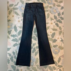 Goldsign Midnight Flare Jeans Sz 24